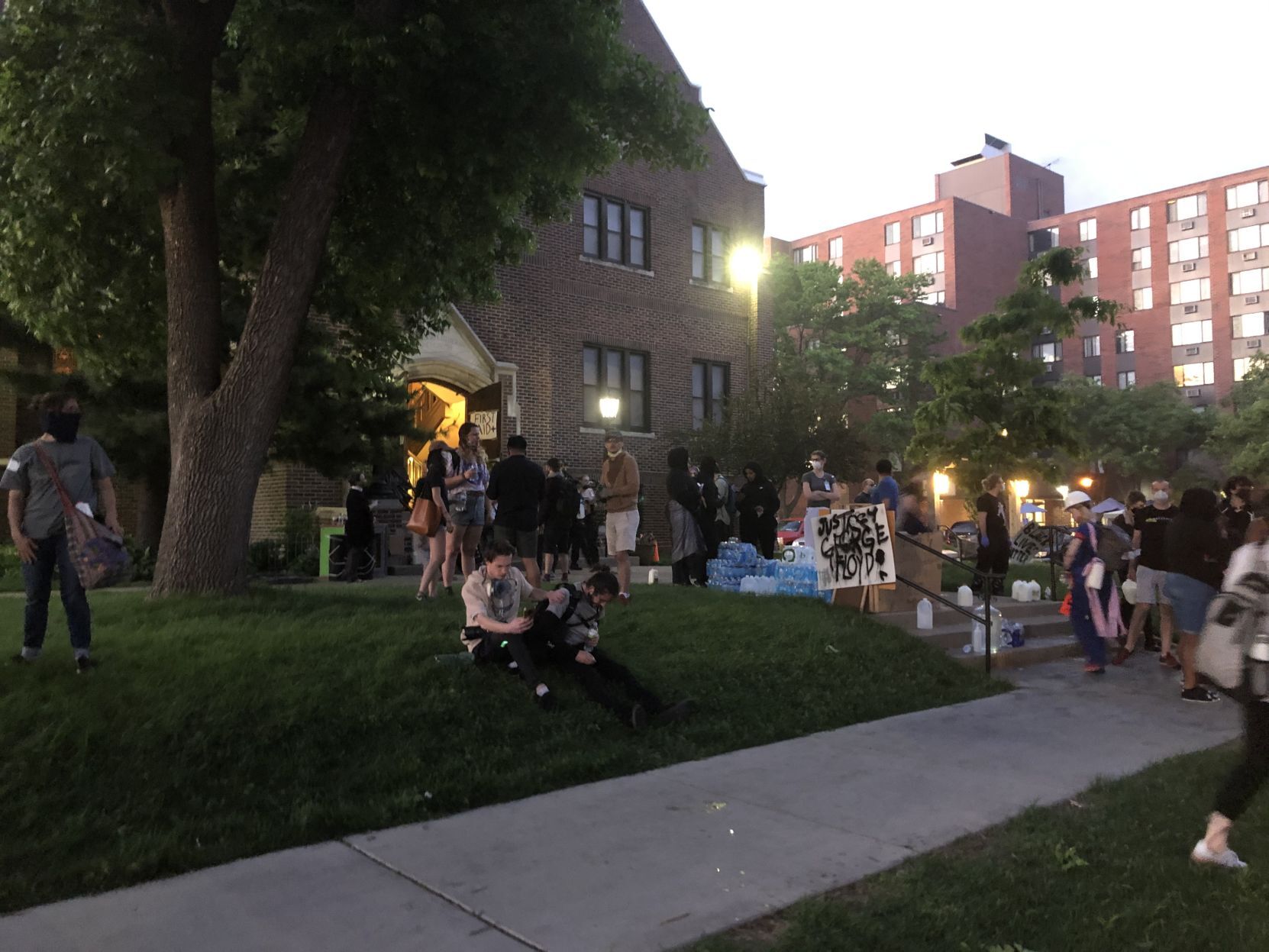 Protests in Minneapolis